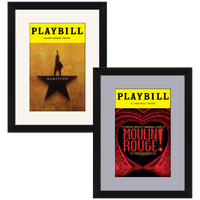 The Universal Playbill Binder - Archival Quality Storage for Playbills of all Sizes