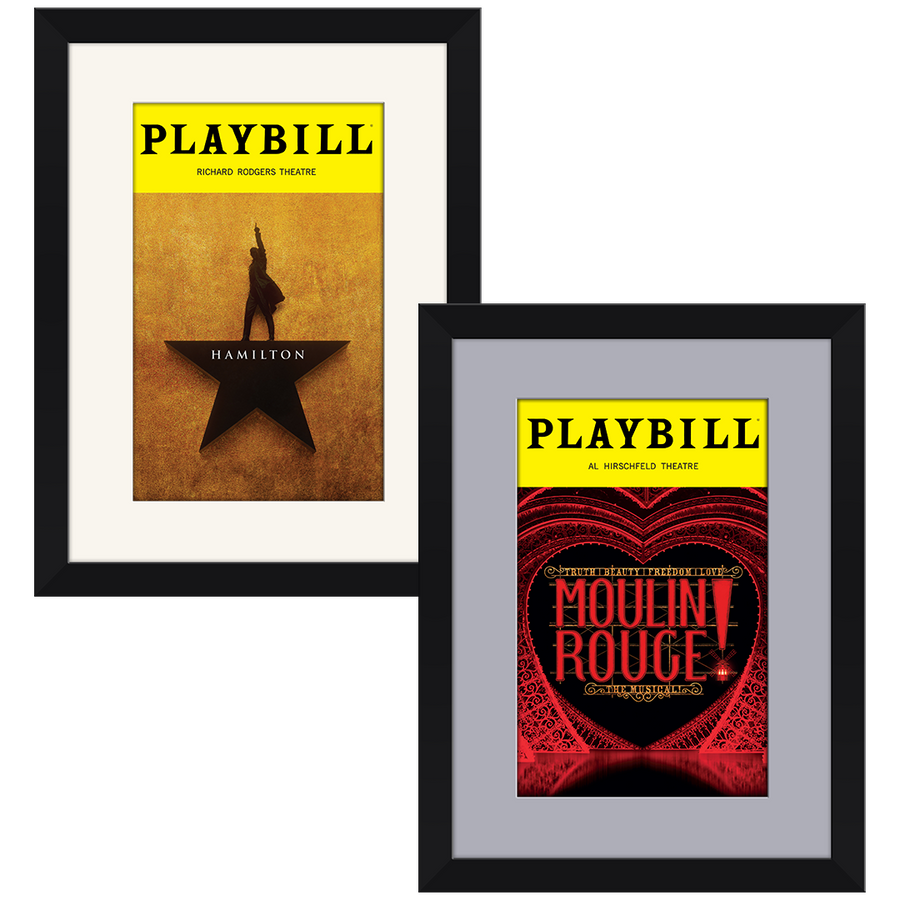 The Deluxe Playbill Display Frame