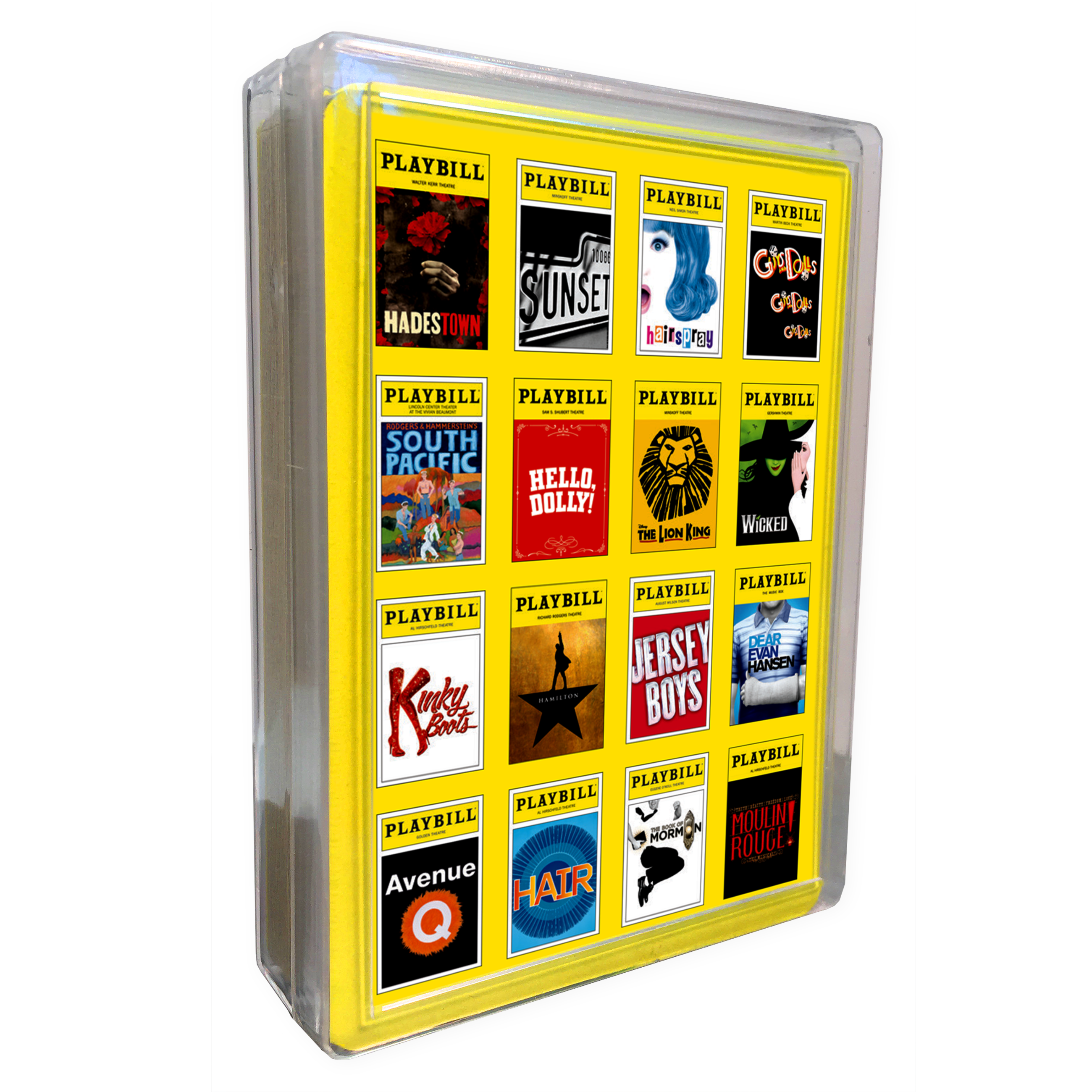 Playbill Cover Playing Cards