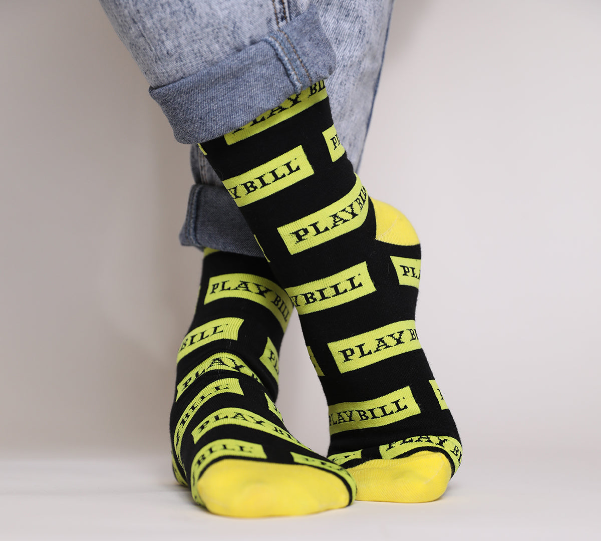 Playbill Socks