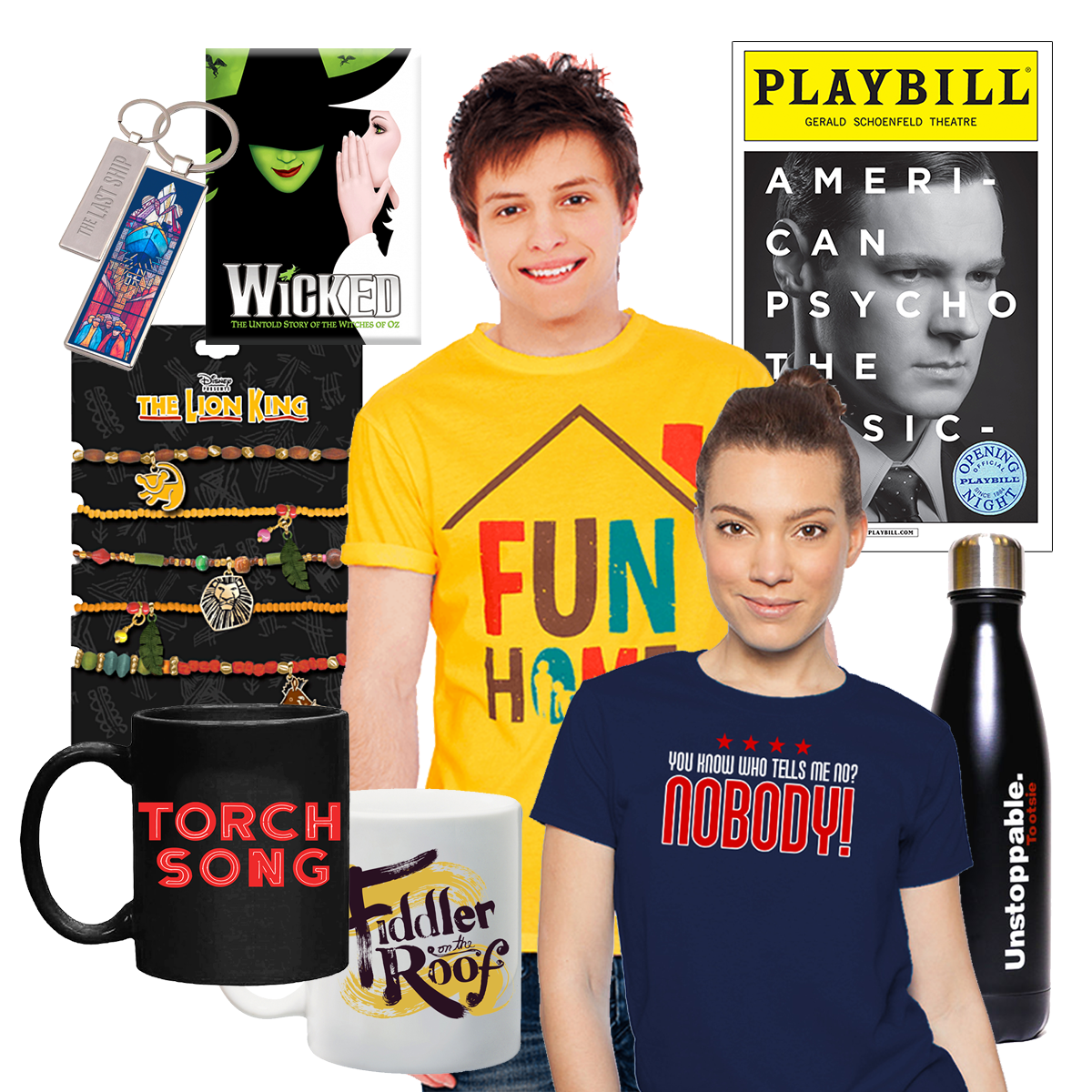 Playbill Mystery Box