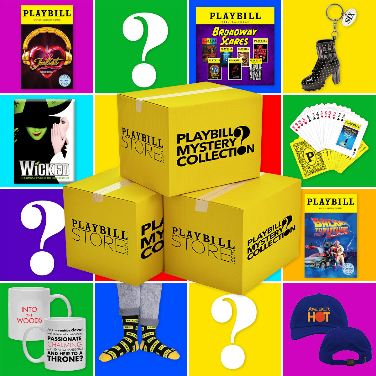 Playbill Year End Mystery Collection
