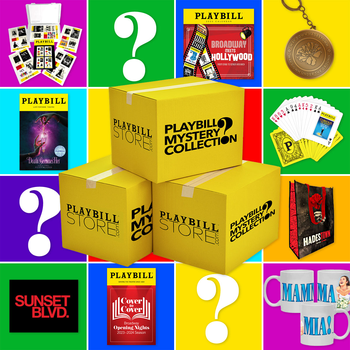 Playbill Year End Mystery Collection