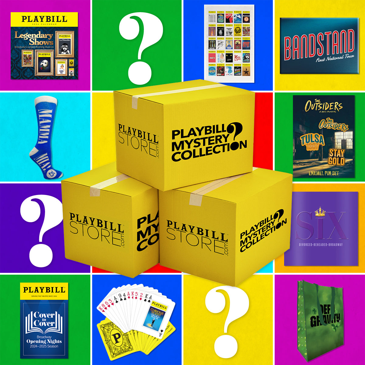 Playbill Year End Mystery Collection