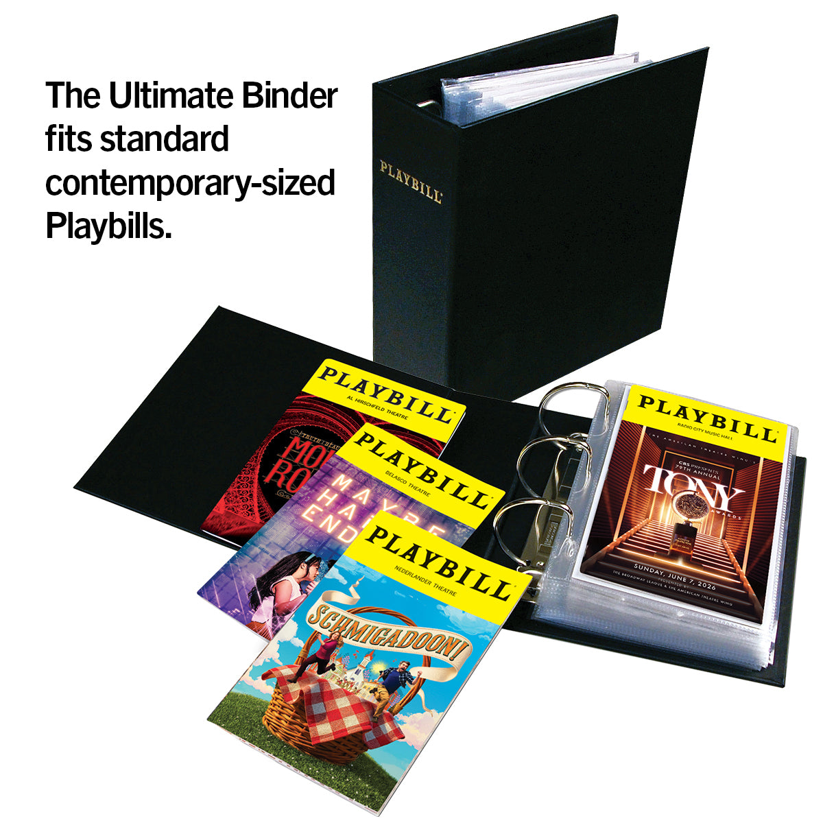 Ultimate Playbill Binder