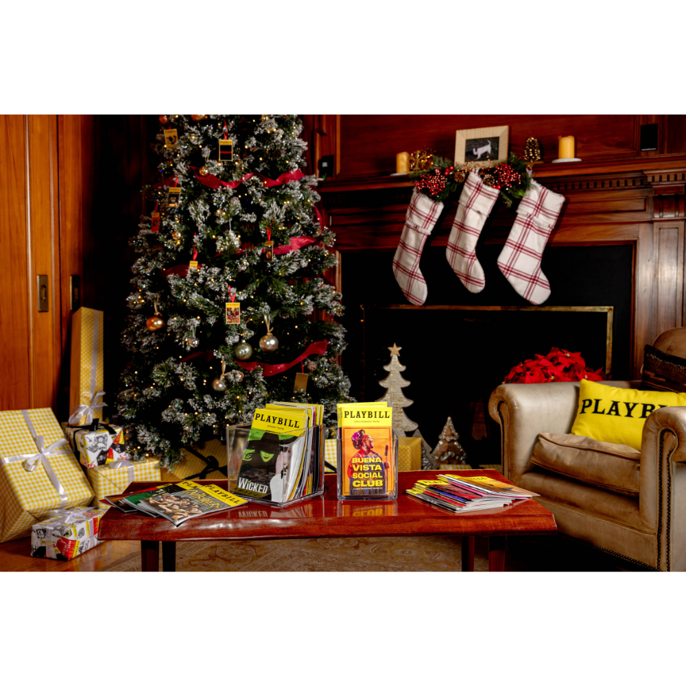 Playbill Showcase Storage Cube