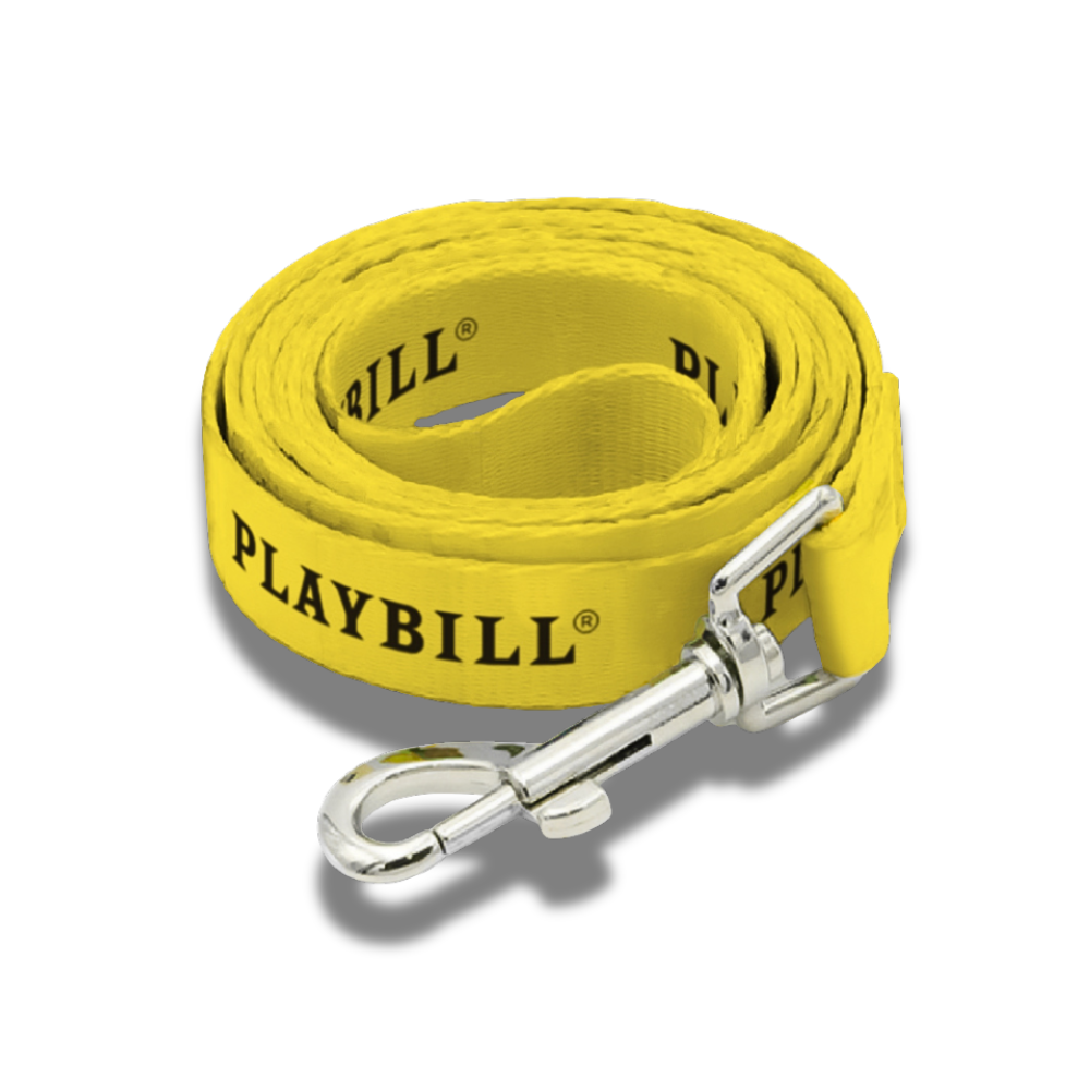 Playbill Pet Collar & Leash Combo
