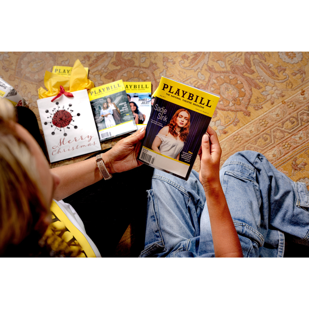 Playbill  Magazine Subscription -  1 year: 12 issues