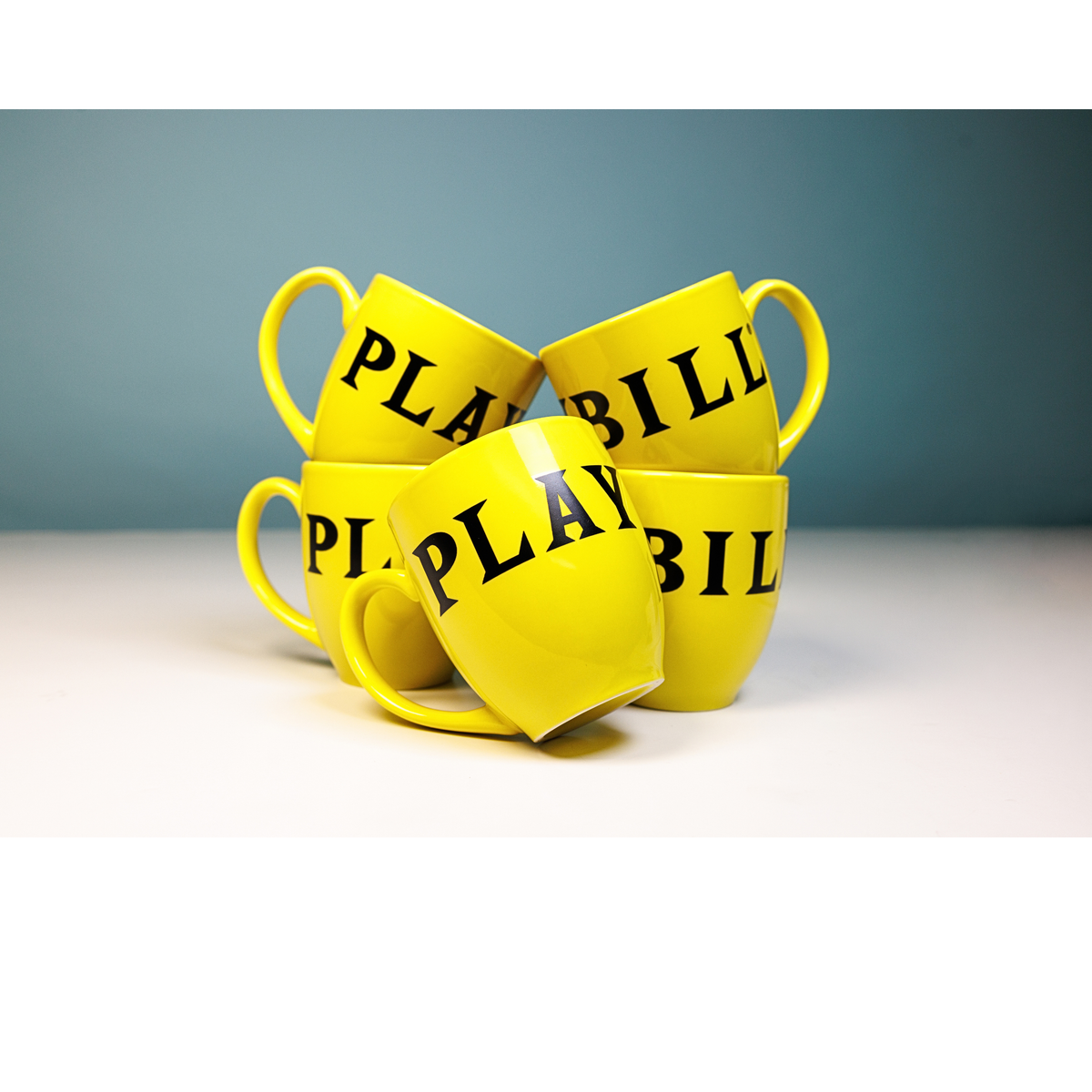 Playbill Logo Mug