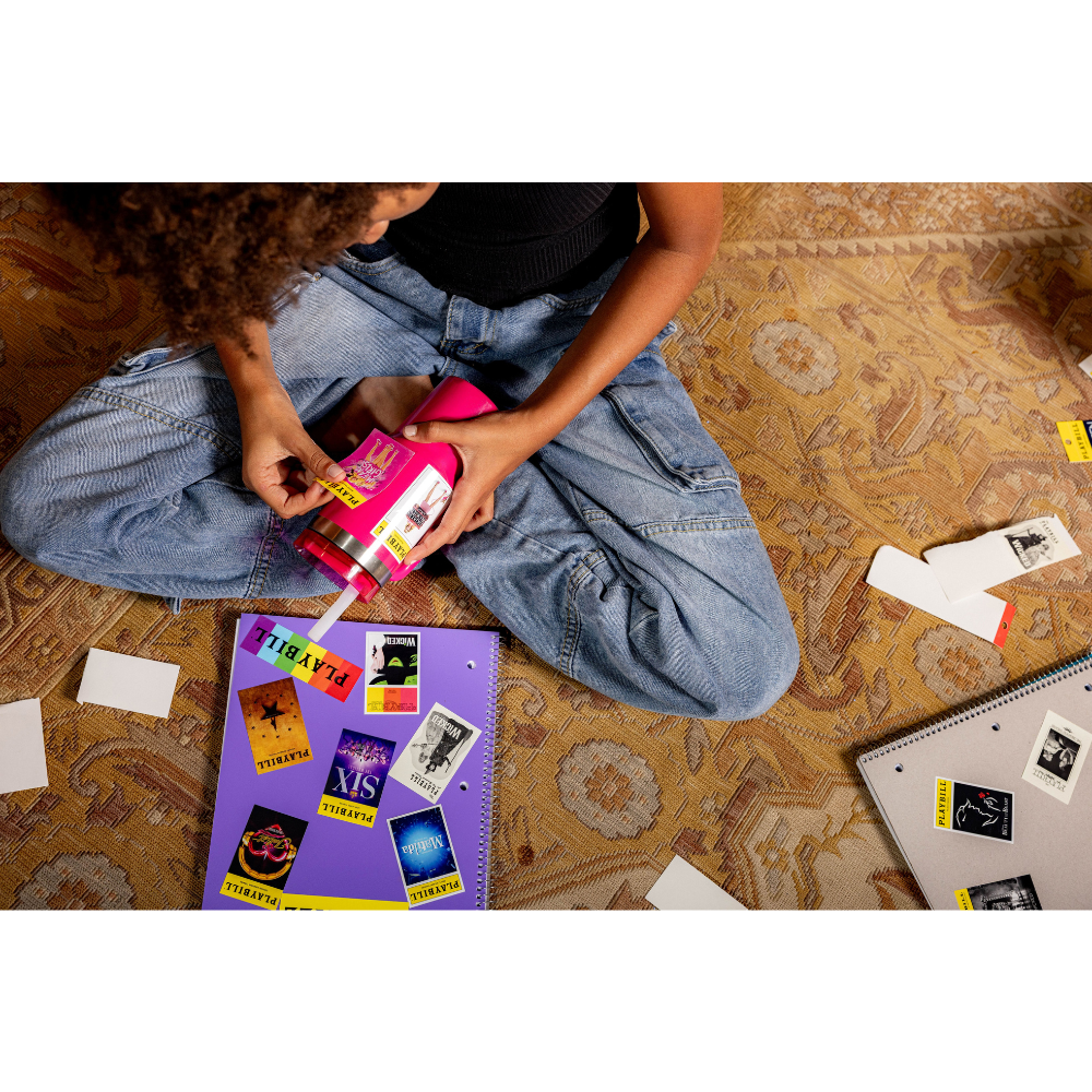 The Color Purple Playbill Sticker