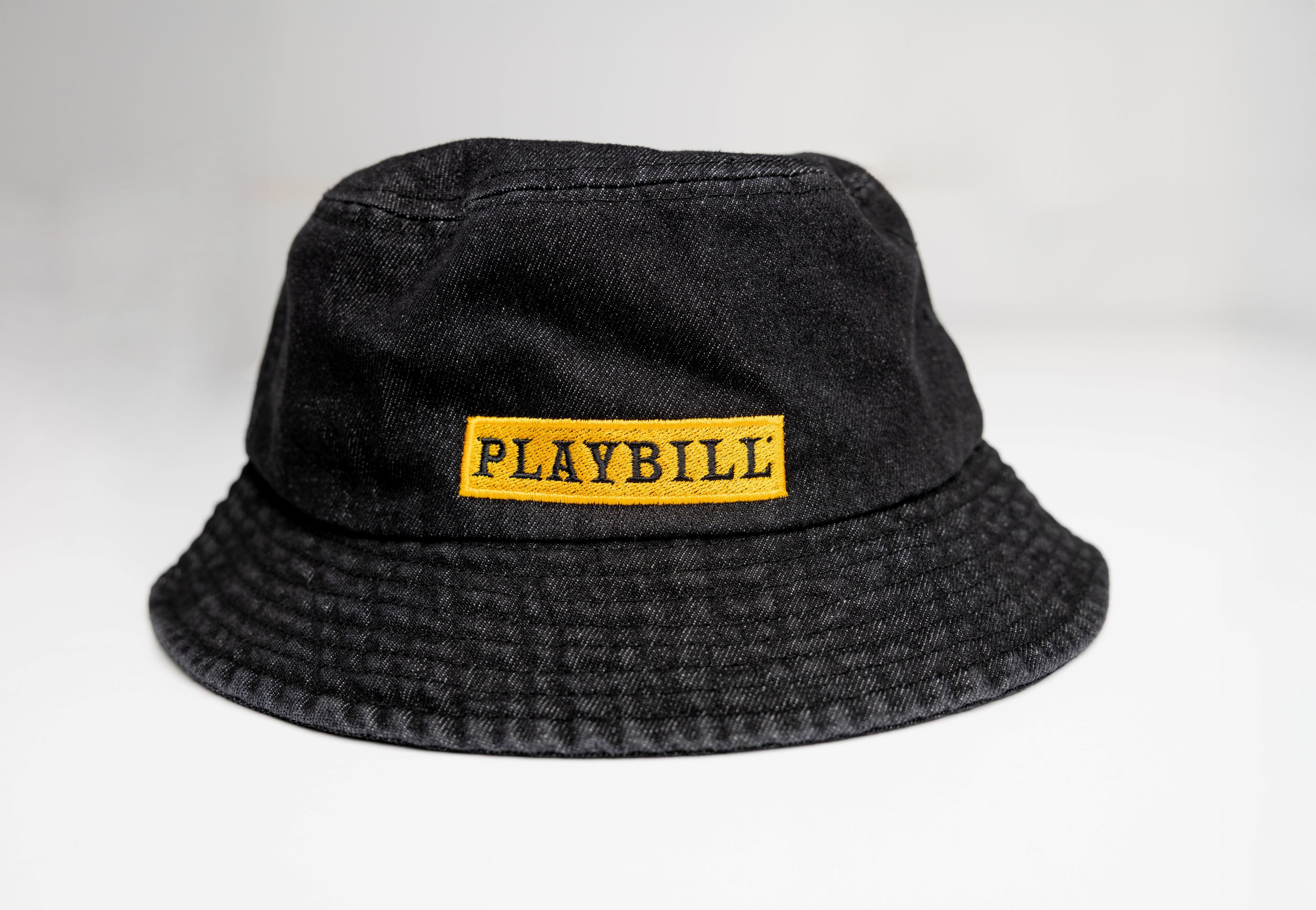 Playbill Denim Bucket Hat