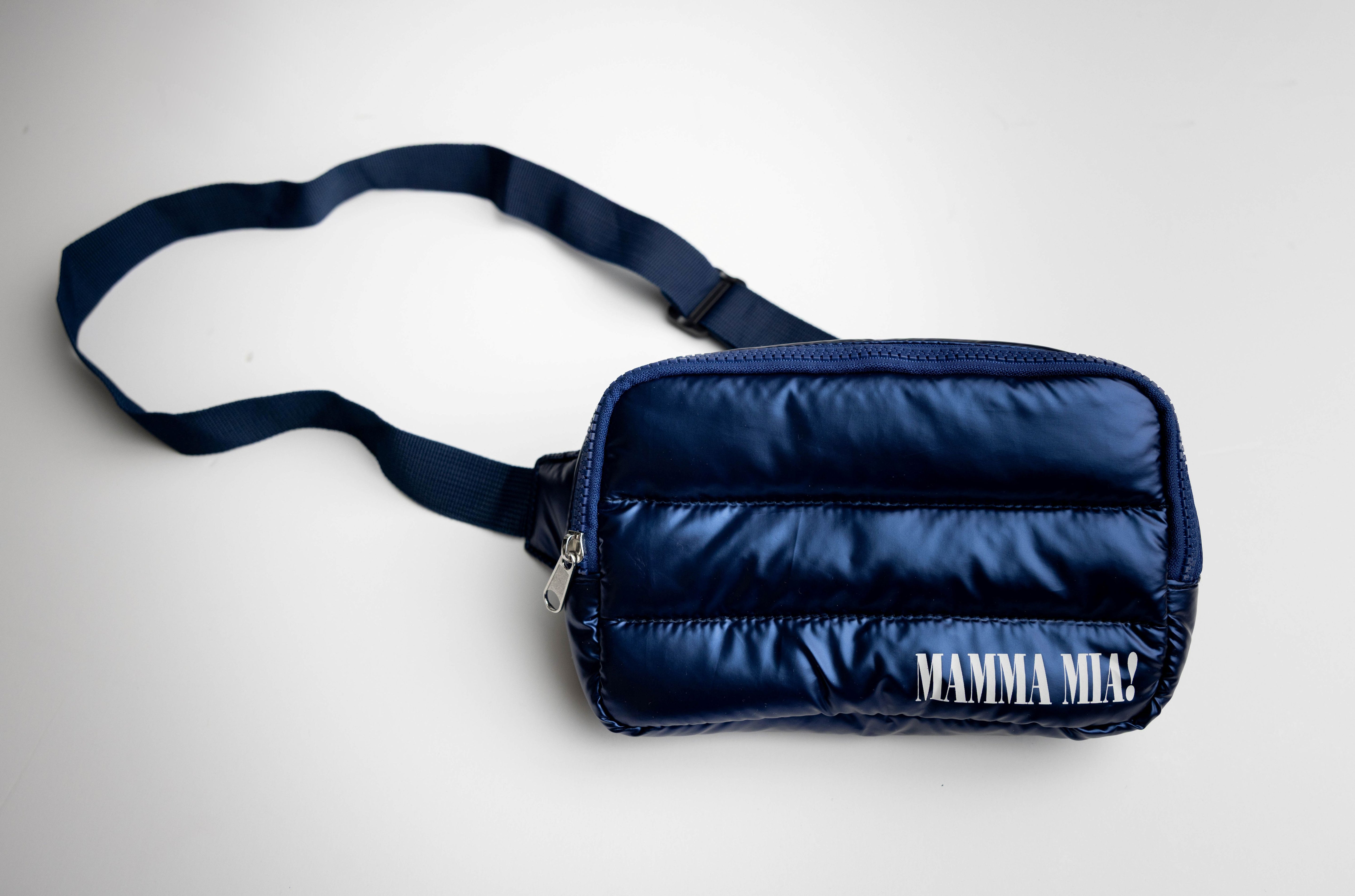 Mamma Mia! Broadway 2025 Puffer Crossbody Bag