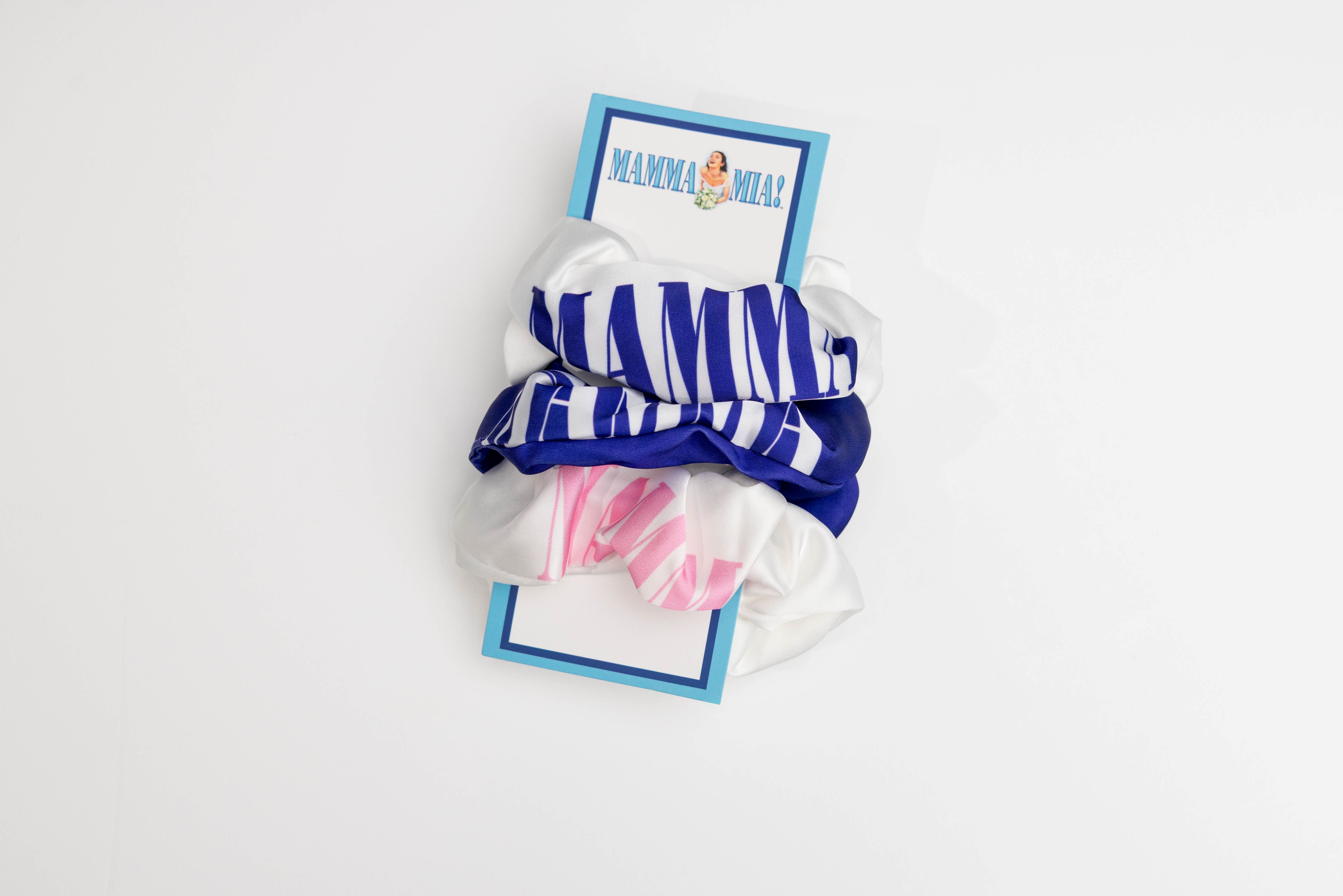 Mamma Mia! Broadway 2025 Scrunchie Set