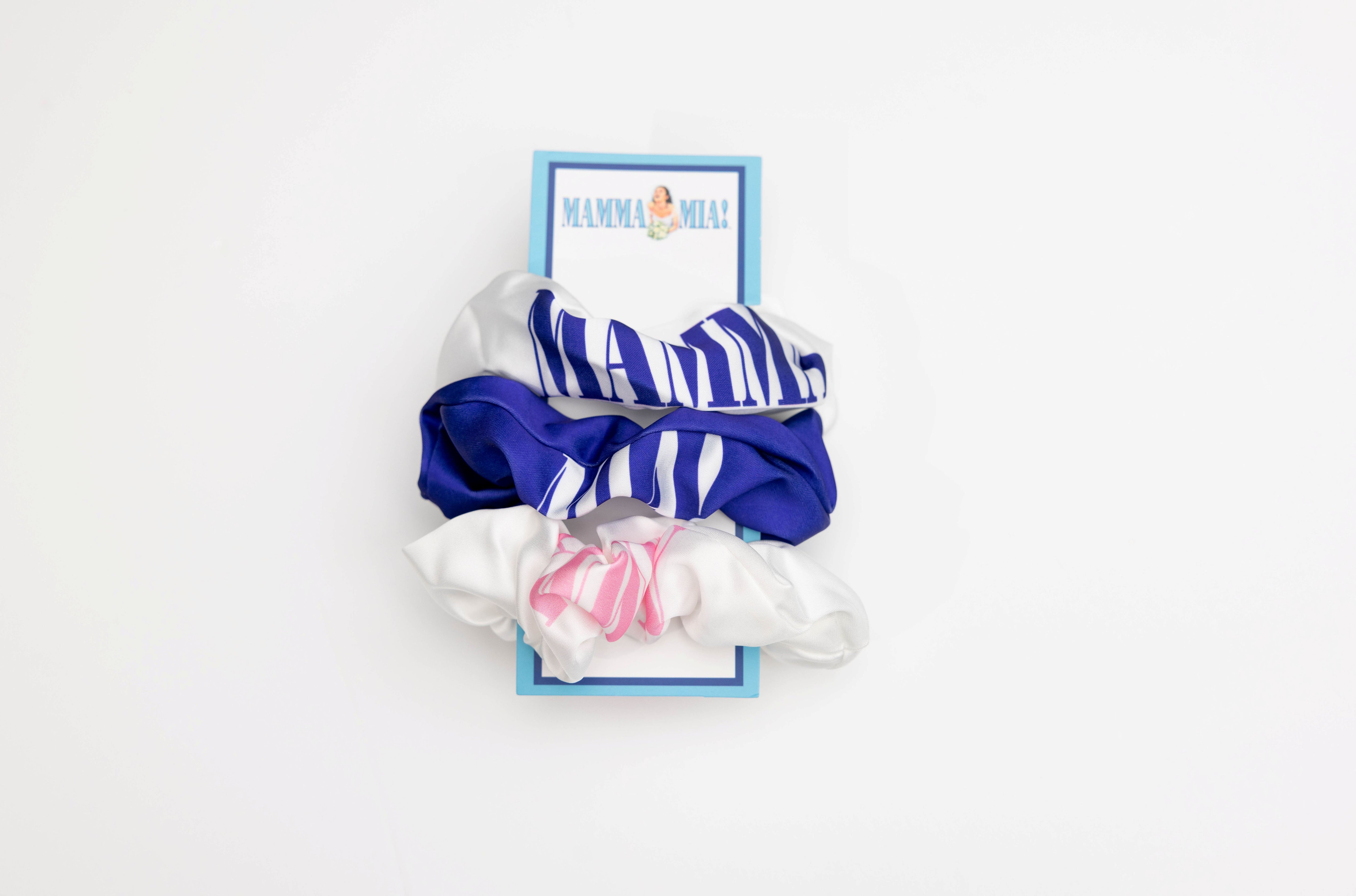 Mamma Mia! Broadway 2025 Scrunchie Set