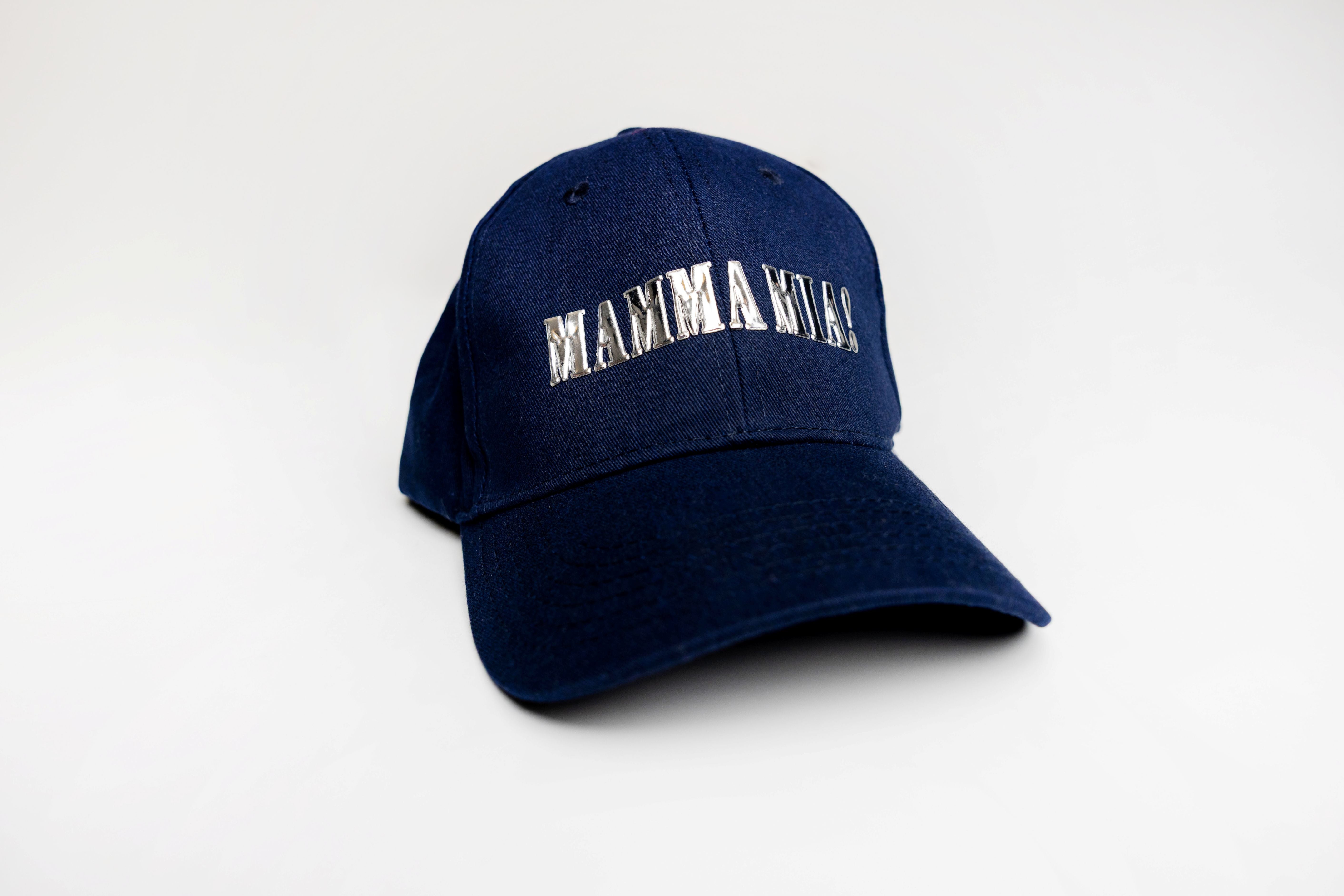 Mamma Mia! Broadway 2025 Ball Cap - Navy