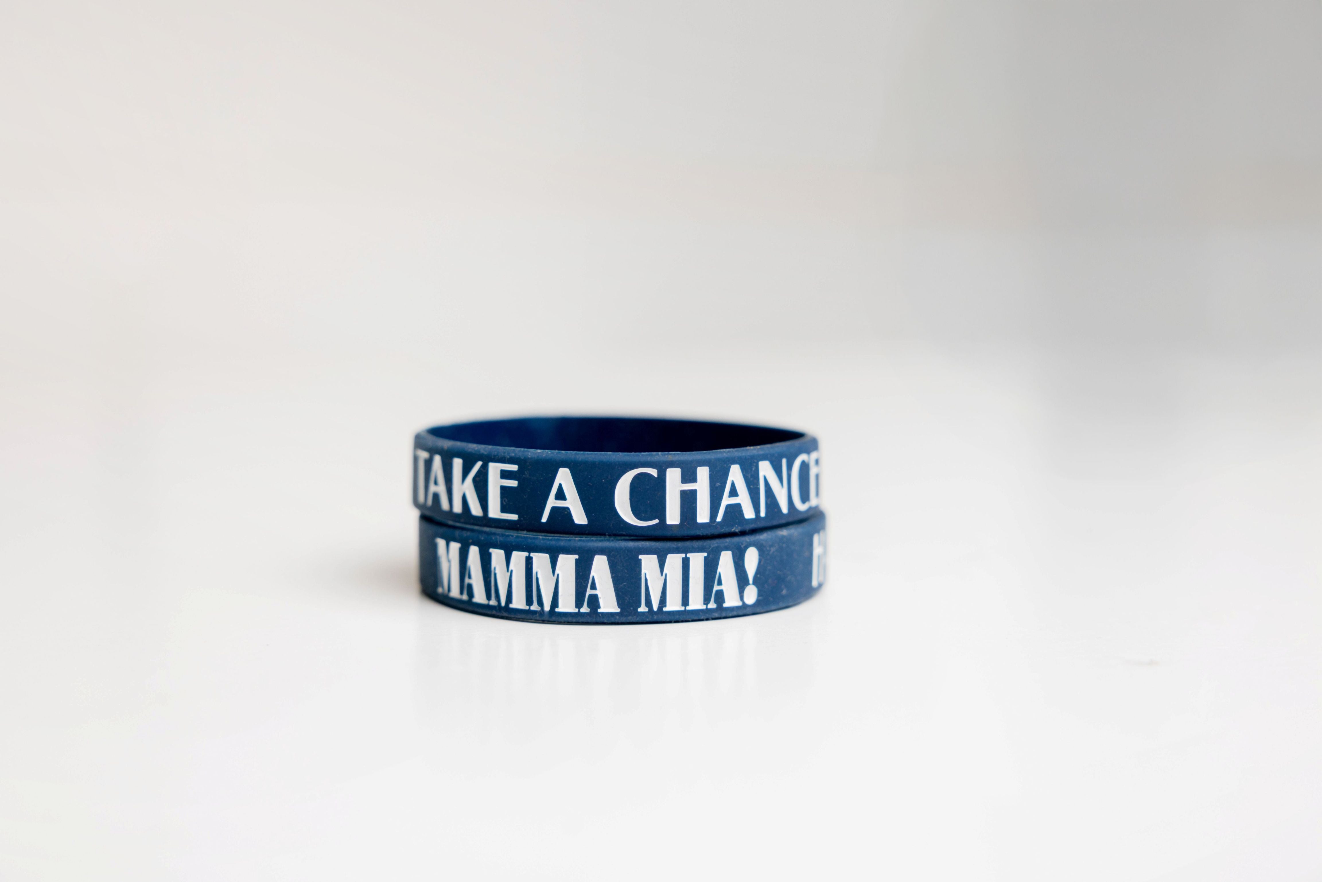 Mamma Mia! Broadway 2025 Silicone Wristband Set