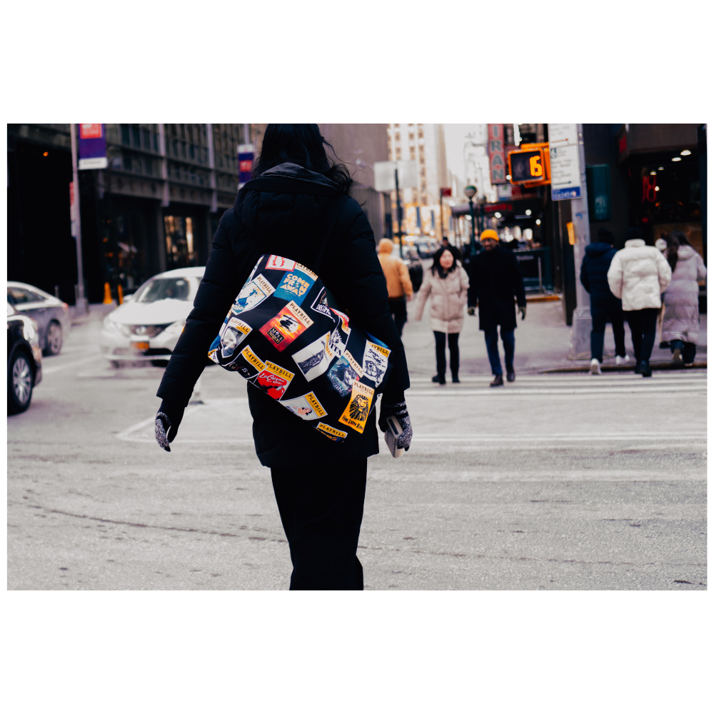 Playbill Covers Weekender Tote