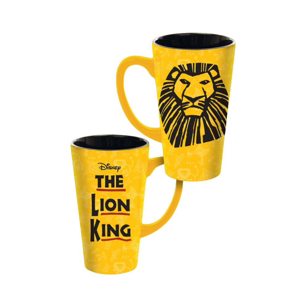 The Lion King the Broadway Musical -  Tall Latte Mug