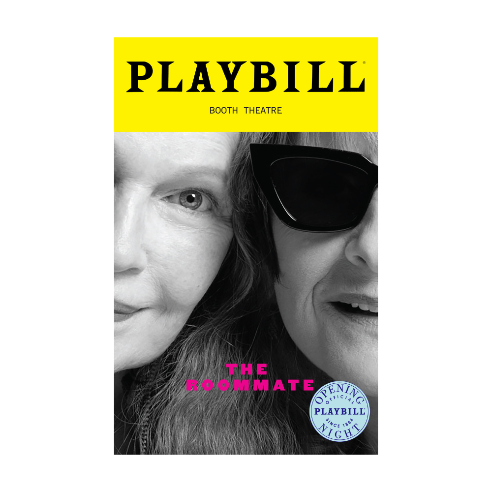 The Roommate Limited Edition Official Opening Night Playbill