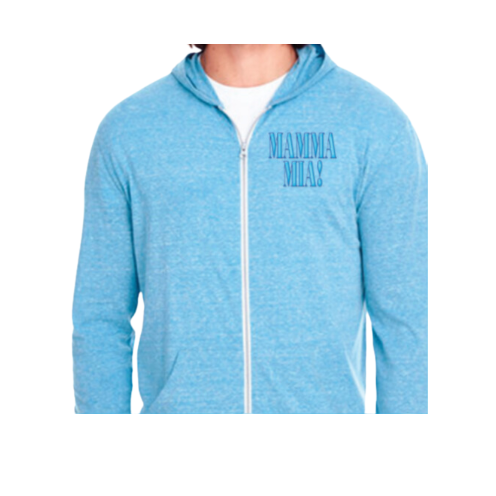 Mamma Mia 25th Anniversary Tour Zip Hoodie