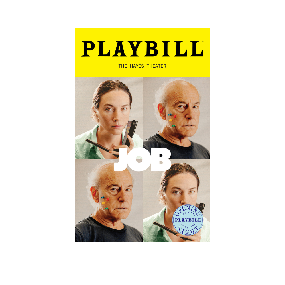 Job Limited Edition Official Opening Night Playbill