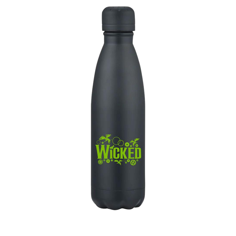 Wicked the Broadway Musical - Water Bottle