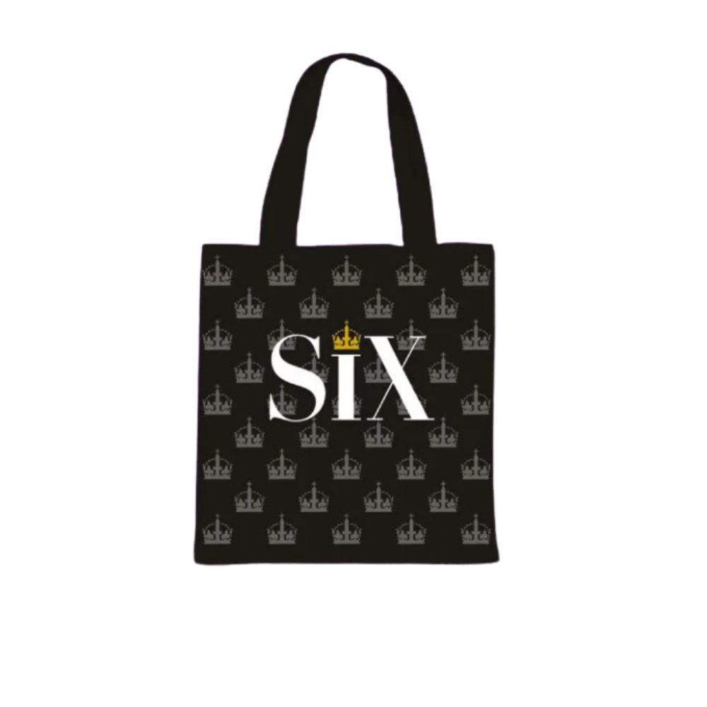 Six the Broadway Musical Tote Bag