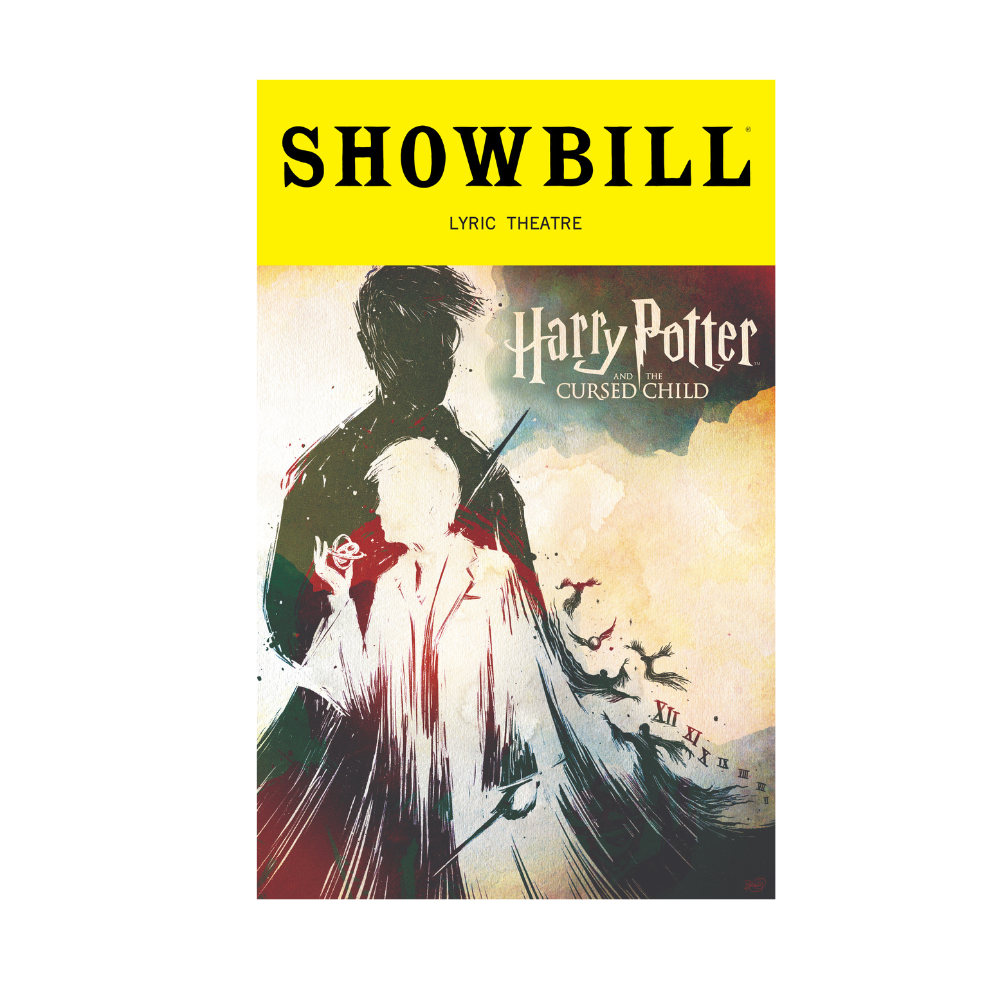 Harry Potter and the Cursed Child September 2024 Special Edition Playbill