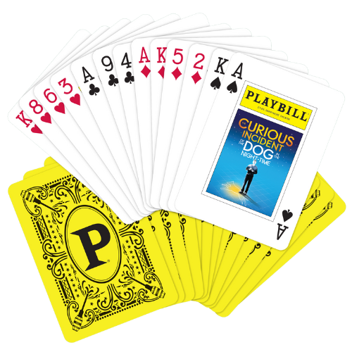 Playbill Playing Cards