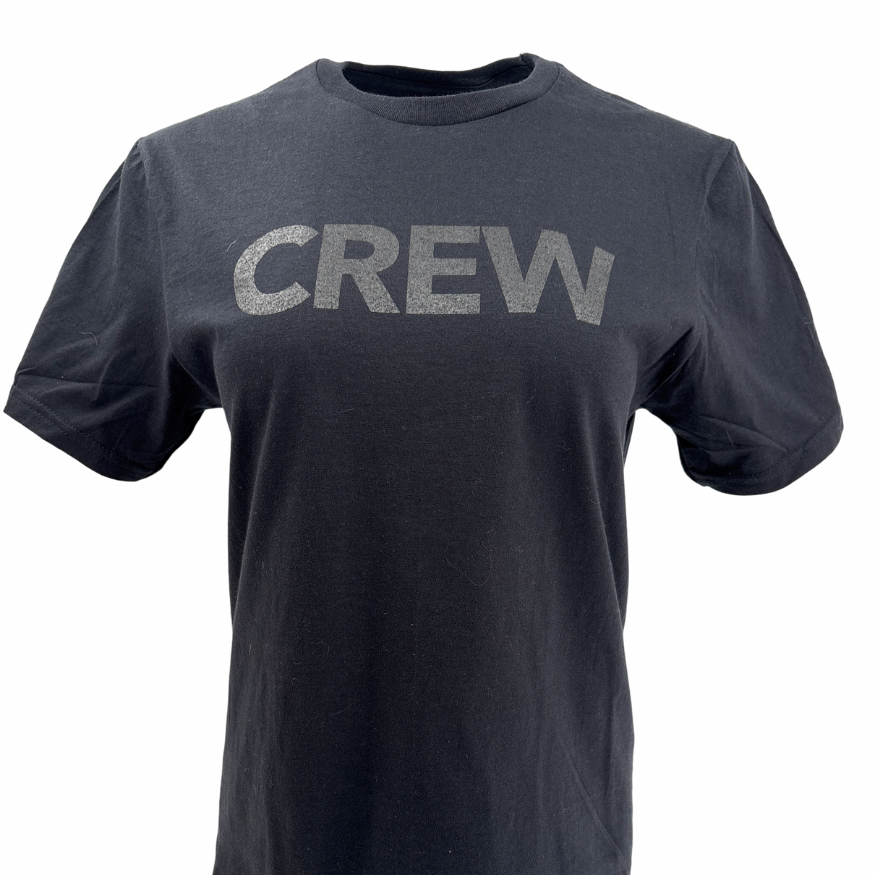 Playbill Logo CREW Tee