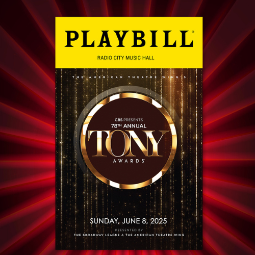 The 2025 Tony Awards Playbill