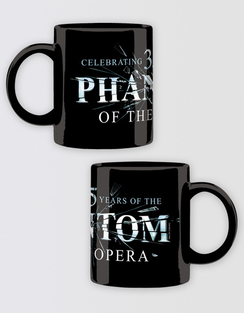Phantom of the Opera the Broadway Musical 35th Anniversary Mug