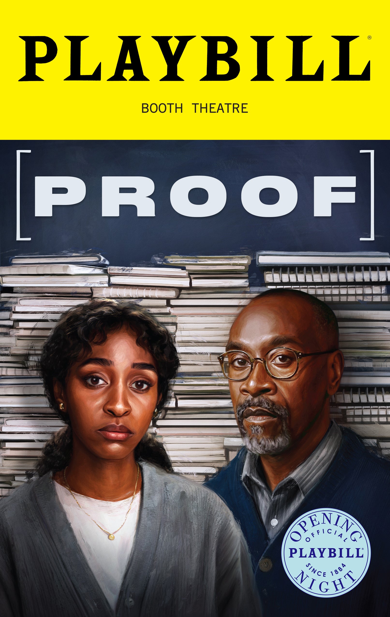 Proof 2026 Revival Limited Edition Official Opening Night Playbill