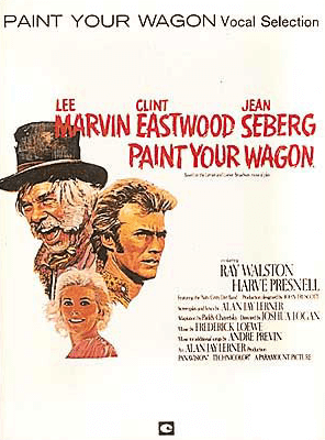 Paint Your Wagon Piano-Vocal Selections Songbook