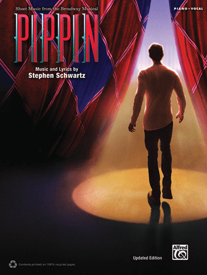 Pippin Piano-Vocal Selections Songbook