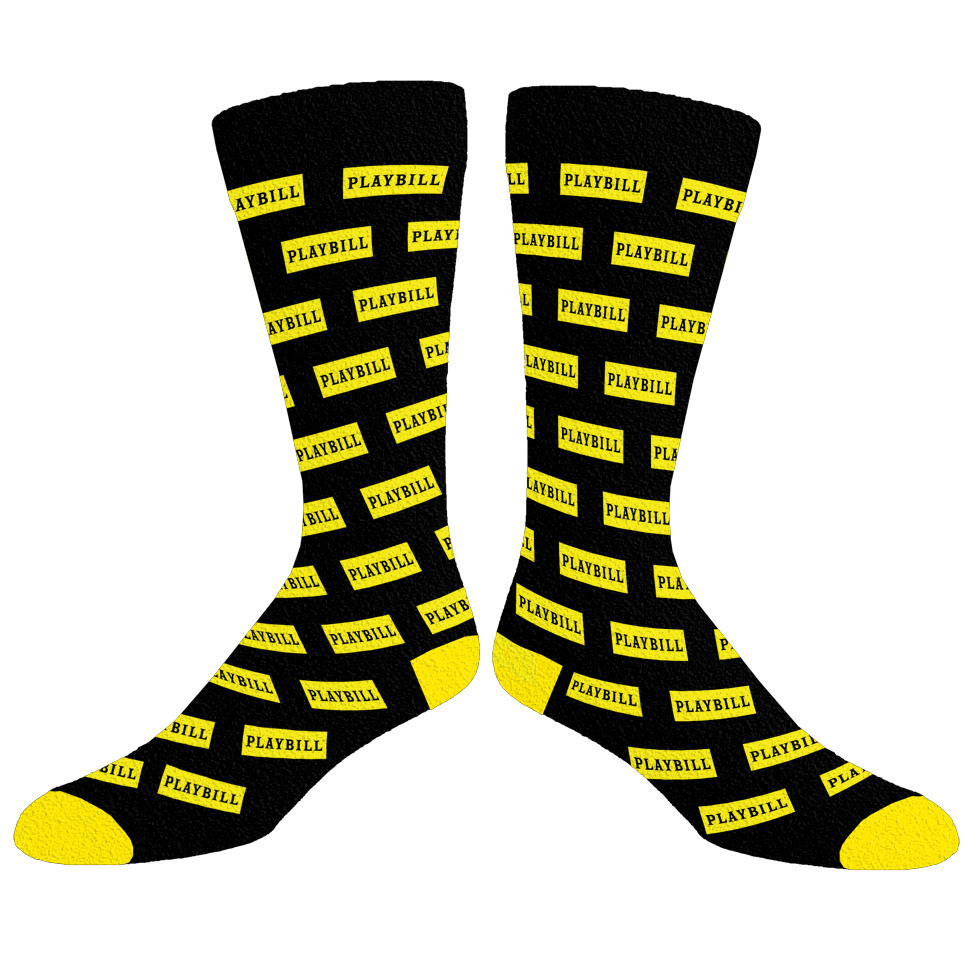 Playbill Socks