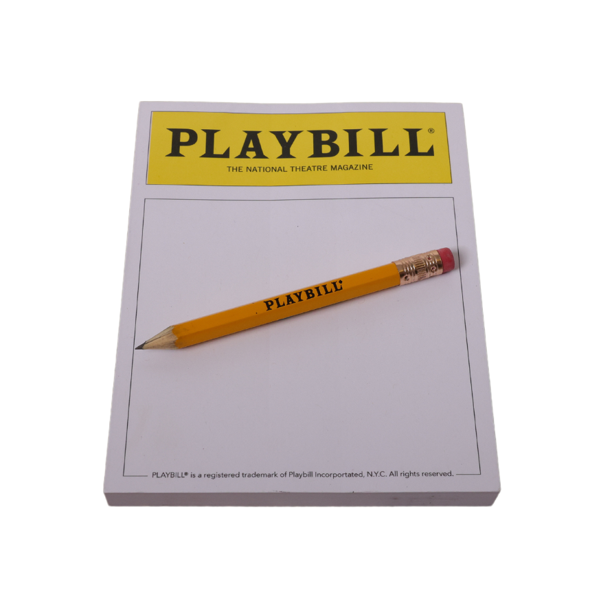 Pageant Playbill Playbill Notepad