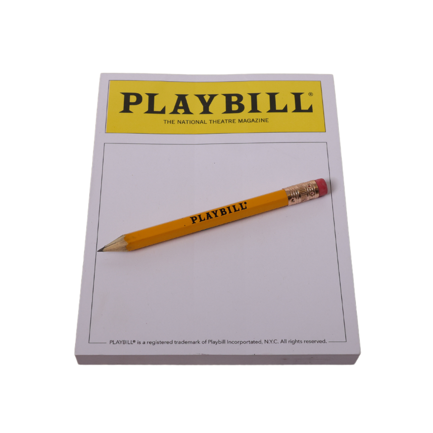 Playbill Notepad