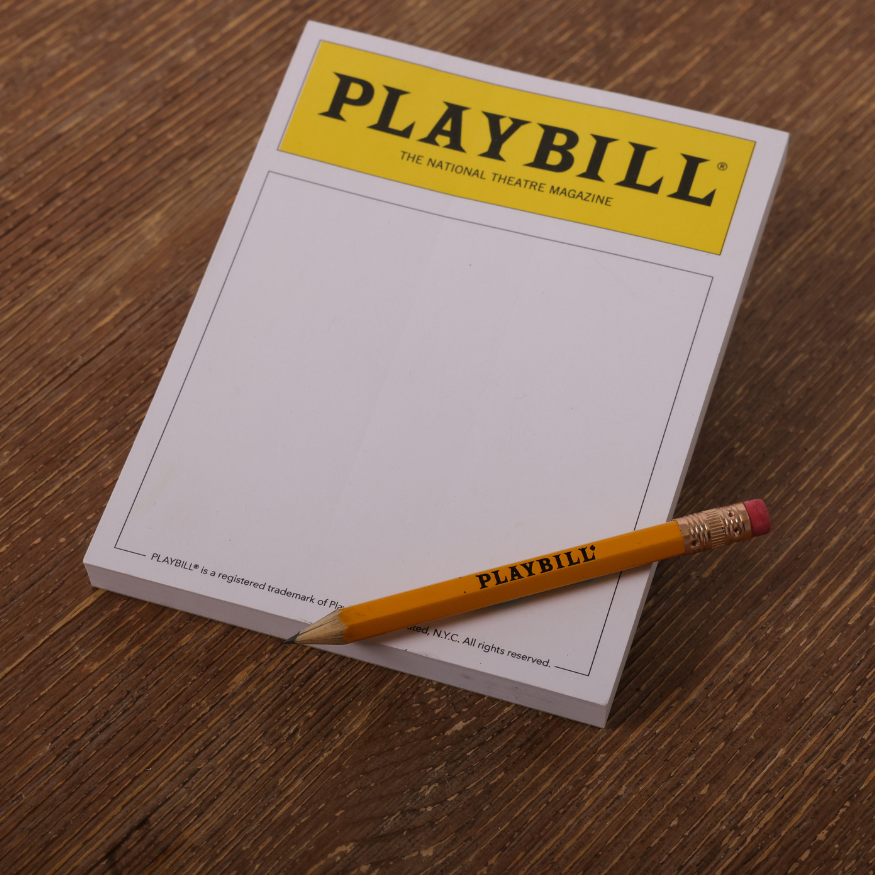 Playbill Notepad