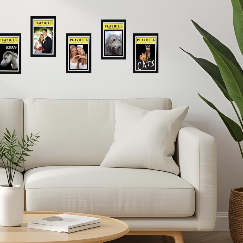 The Playbill Magazine 5 x 7 Inch Photo Frame