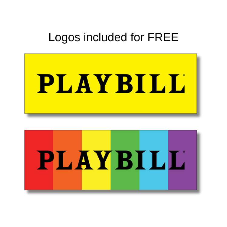 All-Time Favorite Musicals Sticker Pack of Playbill Covers