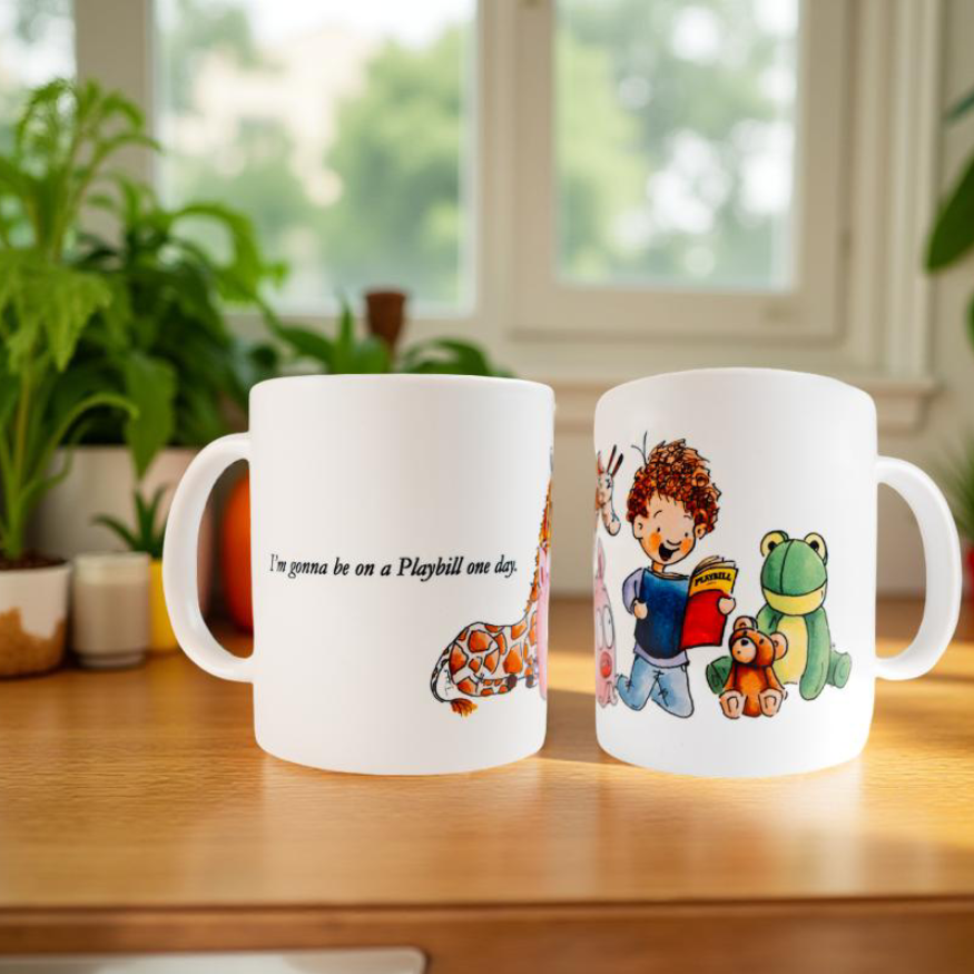 The Little Theatre Kid Playbill Collection - "I'm Gonna be on a Playbill One Day!" - Mug