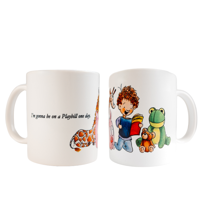 The Little Theatre Kid Playbill Collection - "I'm Gonna be on a Playbill One Day!" - Mug