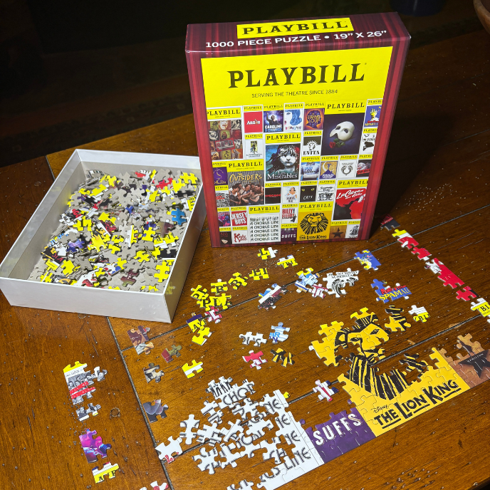 Playbill Puzzle 2024 - 1000 Piece