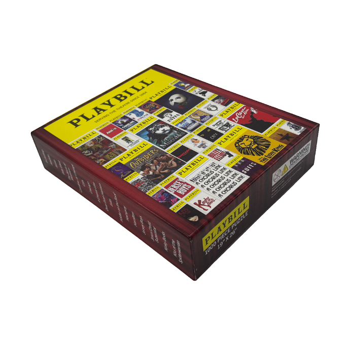 Playbill Puzzle 2024