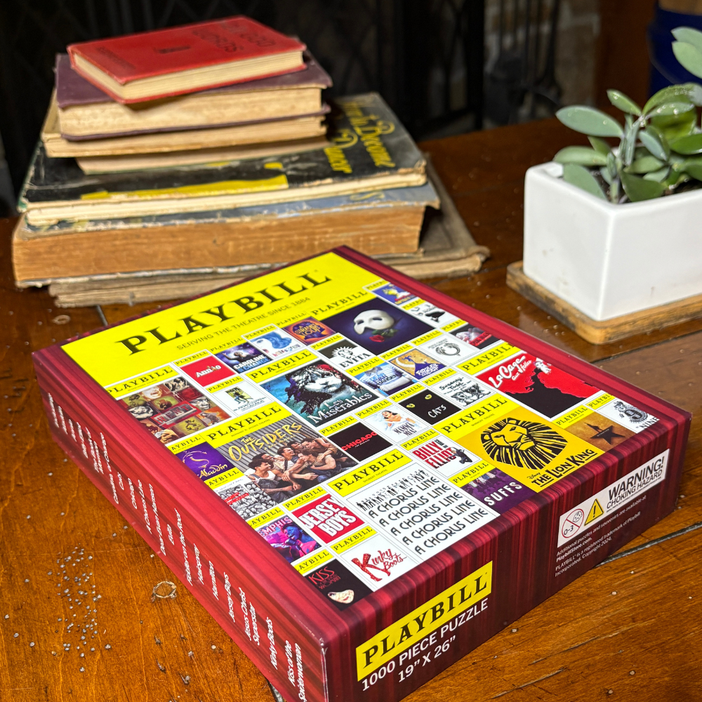 Playbill Puzzle 2024