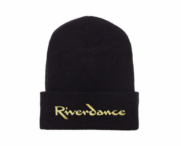 Riverdance 30th Anniversary Logo Beanie