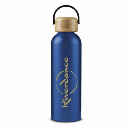 Riverdance 30th Anniversary Logo Water Bottle