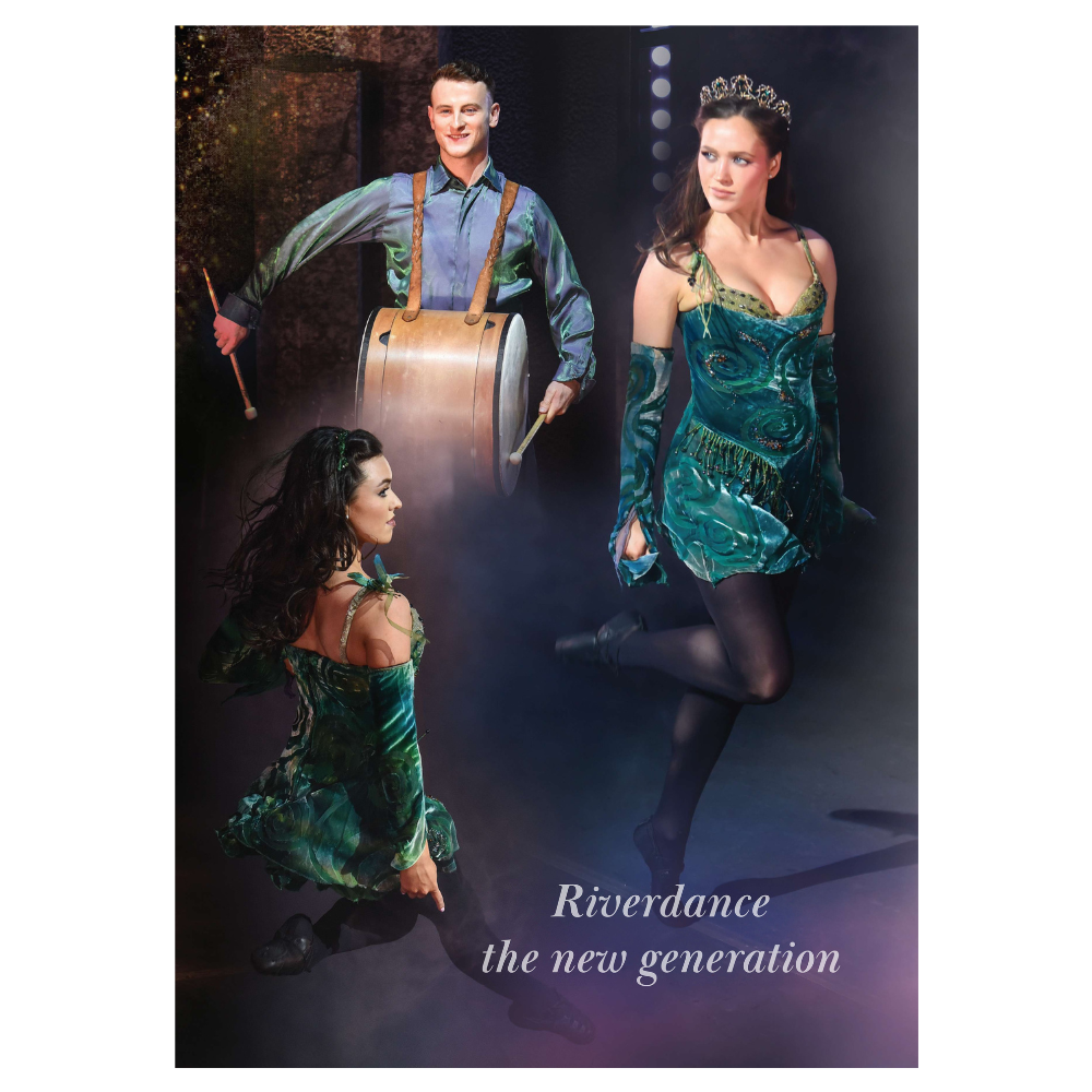 Riverdance 30th Anniversary Souvenir Brochure