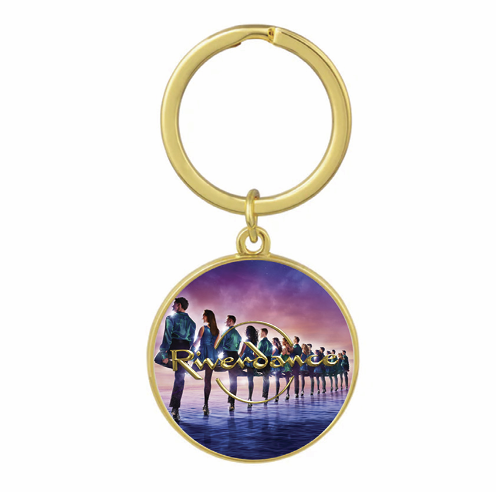 Riverdance 30th Anniversary Logo Keychain